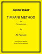 Quick Start Timpani Method cover